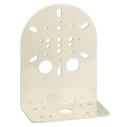 Schneider Electric XVR012L Wandbefestigungswinkel, Harmony XVR, Metall, für 130mm Drehspiegelleuchte, zur horizontalen Montage