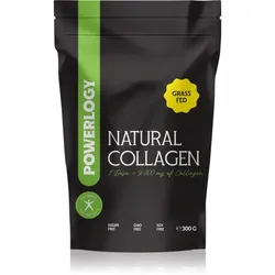 Powerlogy Natural Collagen Kollagen für wunderschöne Haare und Haut 300 g