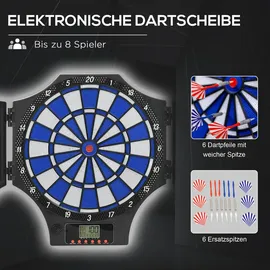 sportnow Elektronische Dartscheibe PP