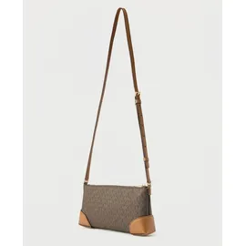 Michael Kors Murphy Sm Ew Zip Xbody Brown