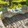 Hesperide Greensboro Gartentisch Ø 2 x 74 cm Olivengrün