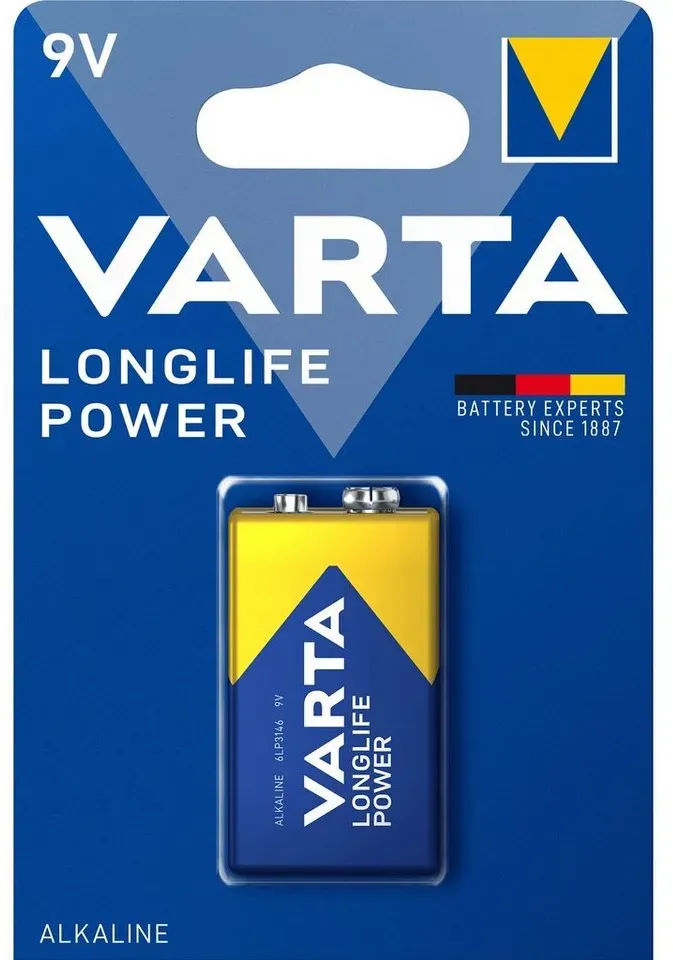 VARTA Longlife Power Batterie beige