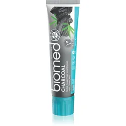 Biomed Charcoal bleichende Zahnpasta mit Aktivkohle 100 g