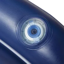 BESTWAY Schlauchboot mit Pumpe und Rudern Blau