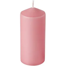 Papstar Stumpenkerze 9 x 4 cm 10 St. altrosa