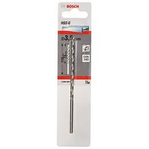 Bosch HSS-G Metallbohrer Ø 3,5 mm 1er-Pack