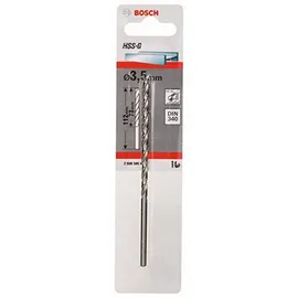 Bosch HSS-G Metallbohrer Ø 3,5 mm 1er-Pack