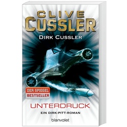 Unterdruck / Dirk Pitt Bd.22 - Clive Cussler  Dirk Cussler  Taschenbuch