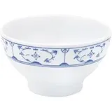 Blau Saks Tradition/Comodo Bowl 14cm rund weiß/blau