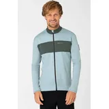 super.natural Fahrradtrikot "Gravier" in Hellblau | Gr.: M