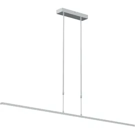 Steinhauer Hängeleuchte 1-flg. LED 60 cm silber