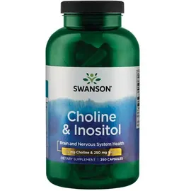 Swanson Cholin & Inositol Kapseln 250 St.