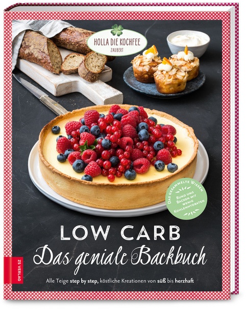 Low Carb - Das Geniale Backbuch - Petra Hola-Schneider  Gebunden