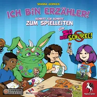Pegasus Spiele So nicht, Schurke! Ich bin Erzähler! Erweiterung