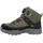 CMP Kinder Kiruna Mid Fitgo WP Schuhe (Größe 33, oliv)