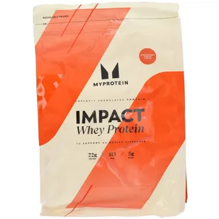 MYPROTEIN Impact Whey Protein Erdbeer-Sahne Pulver 1000 g