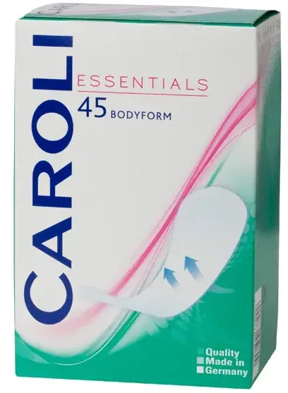 Caroli Normal Slipeinlagen - 45 Stück