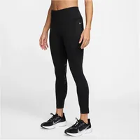 Nike Fast 7/8, black/reflective silv XS