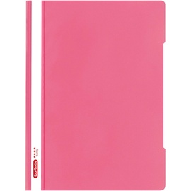 Herlitz Schnellhefter Quality Kunststoff pink
