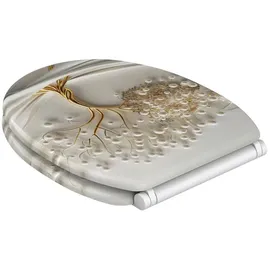 Sanilo WC-Sitz mit Absenkautomatik Tree of Life