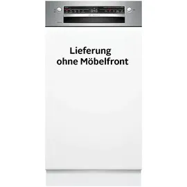 Bosch Serie 2 SPI2HKS42E Einbau-Geschirrspüler (teilintegrierbar, 448 mm breit, Edelstahl)