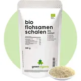 Bio Flohsamenschalen 99% Reinheit - Premium Qualität - laborgeprüft ballastst...