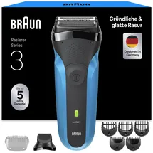 Braun Series 3 310BT Blau