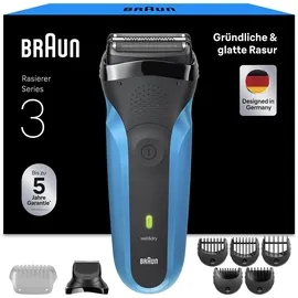 Braun Series 3 310BT Blau