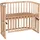 babybay Maxi Comfort Plus Braun 89 x 51 cm