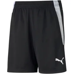 PUMA teamLIGA Trainingsshorts Kinder PUMA black/PUMA white 164