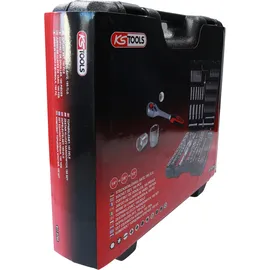 KS Tools 1/4'+3/8'+1/2' Steckschlüssel-Satz 195-tlg