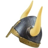 Alsino Wikinger Helm Erwachsene Vikinger Kostüm Wikingerhelm Hut Gallier Verkleidung Helm Wickinger Hörner Fasching Karneval (Wikinger Helm) (HEL-09 Wikinger Helm)