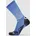 Socke blue/black 45-47