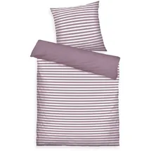 Tom Tailor MEDIUM STRIPES Lila 155 x 220 cm + 80 x 80 cm