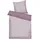 Tom Tailor MEDIUM STRIPES Lila 155 x 220 cm + 80 x 80 cm