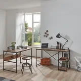 Haku-Möbel HAKU Schreibtisch schwarz
