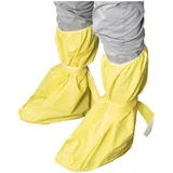ASATEX Chemieschutz Überziehschuh, PSA Kat III, Typ 3+4+5+6, Gelb 1 Paar