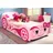 Vipack Autobett Pretty Girl 90 x 200 cm rosa