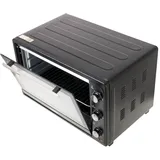 JUNG MESKO MS6021 Minibackofen 66L elektrisch, Mini Backofen 3000W, Ofen, Timer 60 Min., 3 Heizmodi, inkl. Backrost, Backblech