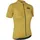 GripGrab EXPLR Merinotech Kurzarmtrikot senfgelb / S
