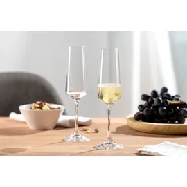 LEONARDO Sektglas Kristallglas 0,22 l 6 St.