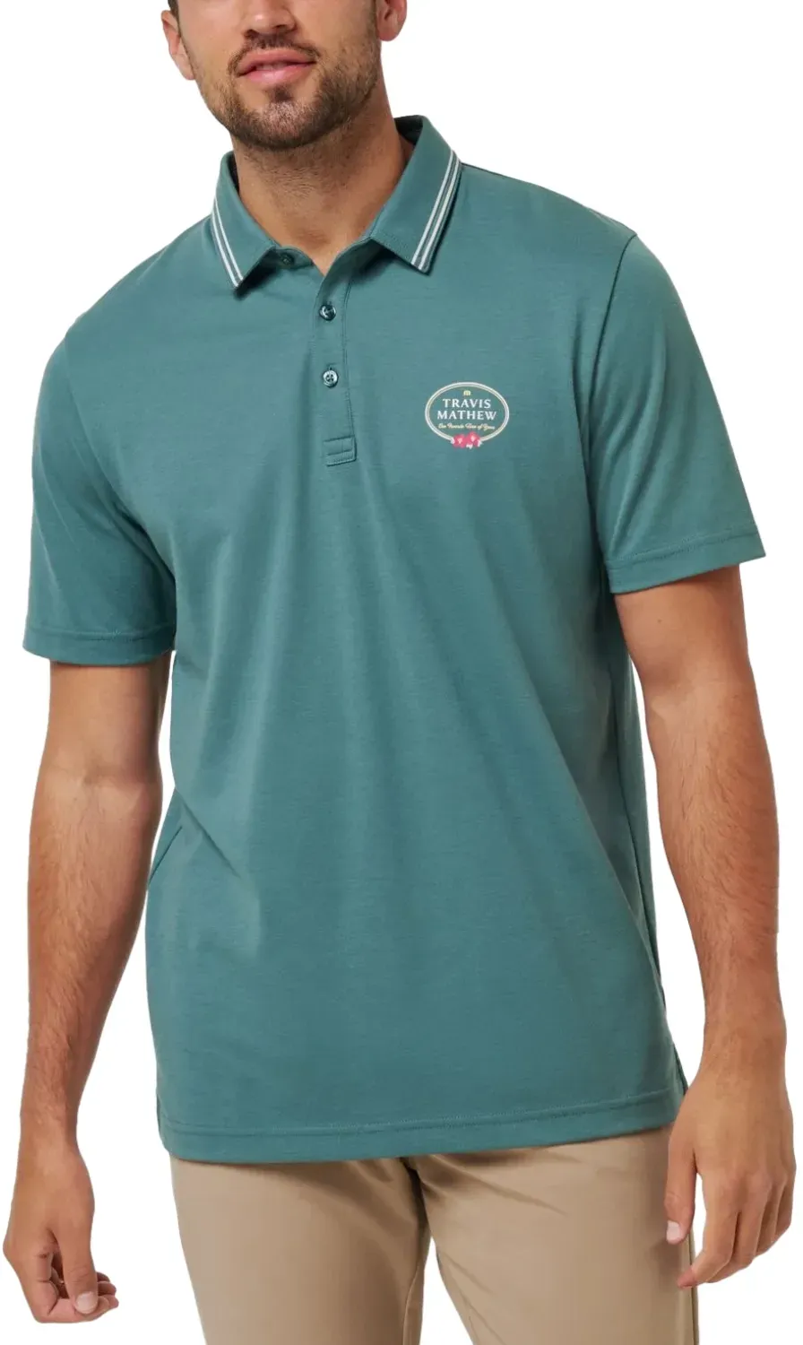 TRAVISMATHEW Polo Patron Parade, gruen