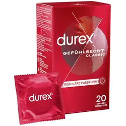 Durex Gefühlsecht Classic Kondom Damen 