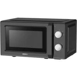 Medion MD 11475 Mikrowelle schwarz/weiß 20l