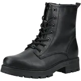 Mustang Stiefelette Combat Boot 15M0042007, Größe:40 EU, Farbe:Schwarz - 40