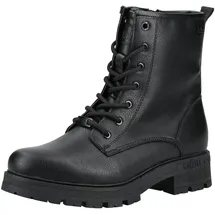 Mustang Stiefelette Combat Boot 15M0042007, Größe:40 EU, Farbe:Schwarz - 40
