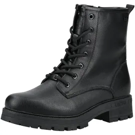 Mustang Stiefelette Combat Boot 15M0042007, Größe:40 EU, Farbe:Schwarz - 40