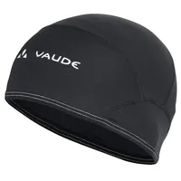 Vaude UV Helm-Unterziehmütze - M - black uni