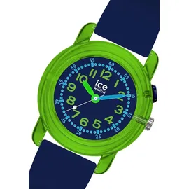 ICE-Watch Ice find Dino 36 mm Silikongehäuse Grün Silikonarmband Blau S