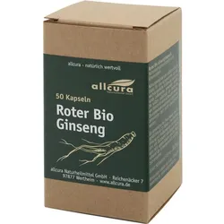 Roter Bio Ginseng 50 ST